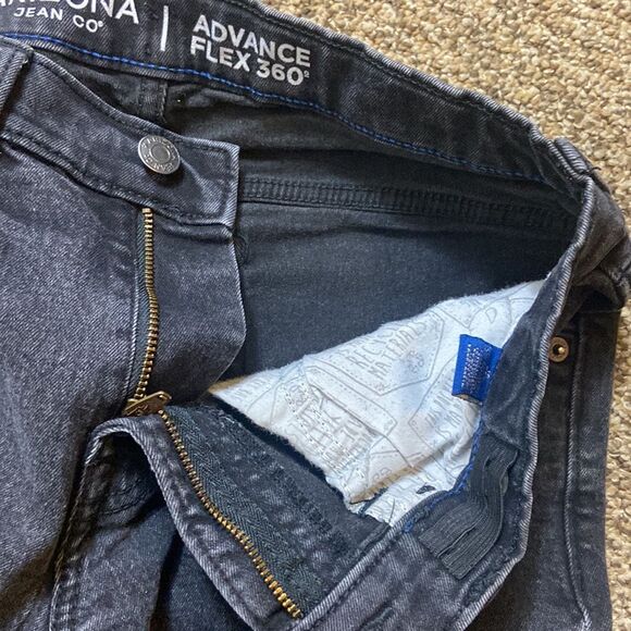4x/$30 VTG,Arizona Jean Co Advance Flex 360 Jeans Size 16 R - Picture 4 of 9